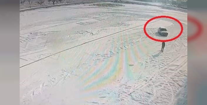 Kayseri'de drift dehşeti: 2 sürücüye dev ceza, ehliyetlere el konuldu!