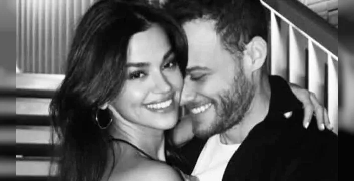Kerem Bürsin ve Selin Yağcıoğlu'ndan aşk ilanı