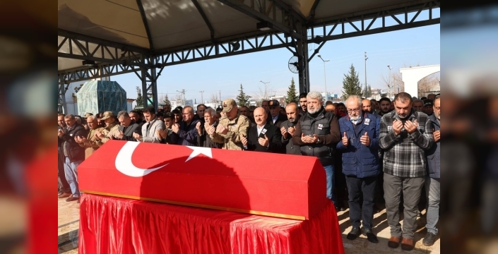 Kıbrıs gazisi Fedli Bulut, son yolculuğuna uğurlandı