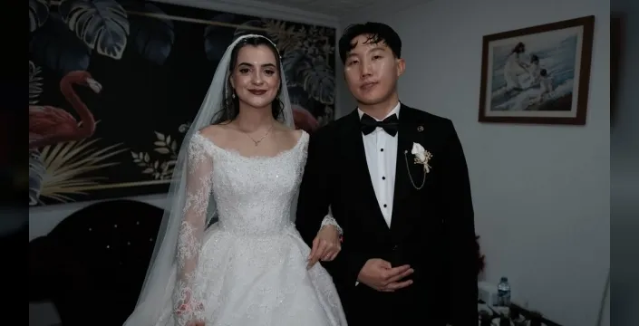 Kilometreleri Aşan Aşk: Rize'den Güney Kore'ye uzanan nikah masası
