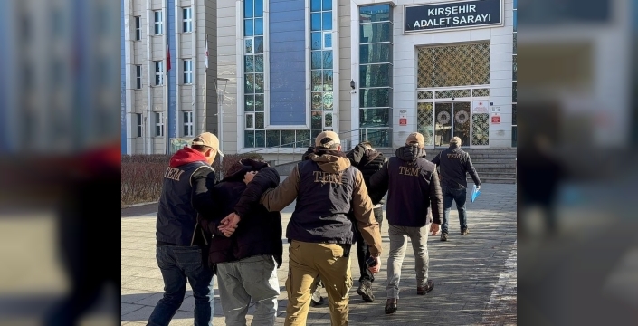 Kırşehir'de DEAŞ'a Nefes Kestiler: 3 Kişi Tutuklandı!