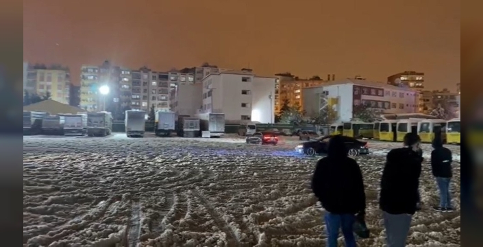 Kızıltepe otogarında drift yapan 4 sürücünün ehliyetine el konuldu