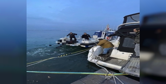 Kocaeli'de bulunan dalgıç kıyafetli ceset, kayıp Rumen vatandaşına ait çıktı