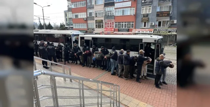 Kocaeli'de DEAŞ ve El Kaide operasyonu: 30 şüpheli adliyeye sevk edildi