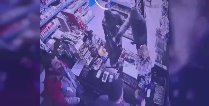 Konya'da akaryakıt istasyonunda silahlı soygun: 3 şüpheli yakalandı