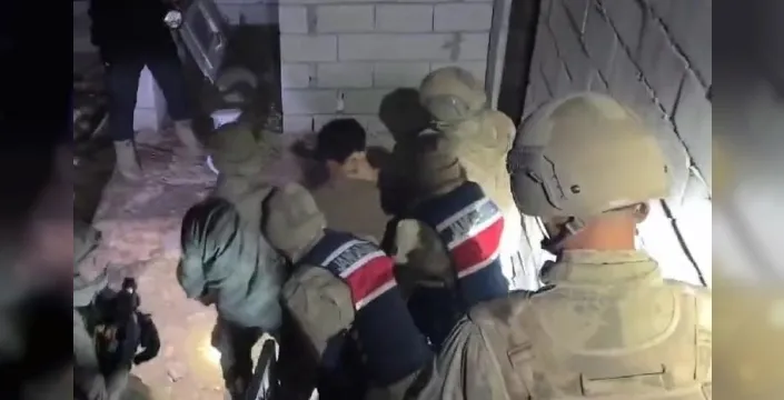 Konya'da husumet nedeniyle cinayet işleyen şüpheli, Şanlıurfa'da yakalandı
