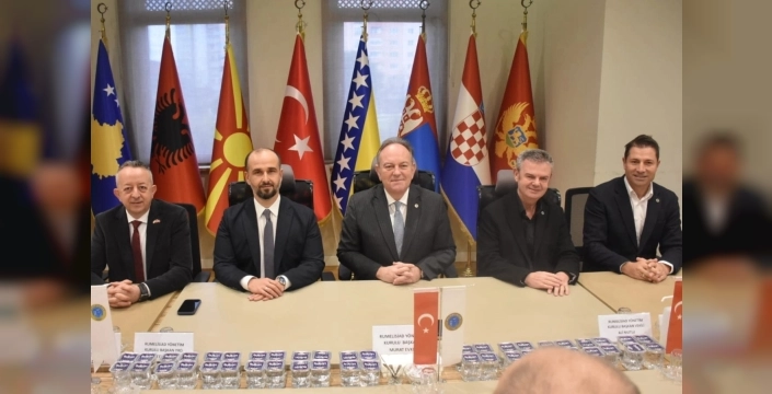 Kuzey Makedonya'dan Bursa'ya kardeşlik köprüsü: Diplomasi ve yatırım vurgusu