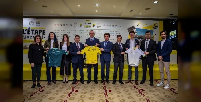 L’Etape Marmaris: Tour de France’ın etkileyici basın lansmanı yapıldı