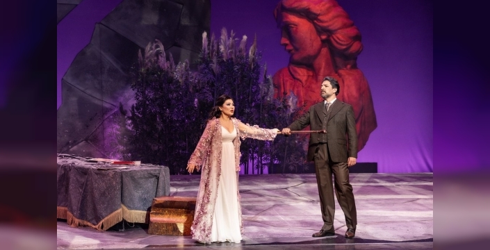 La Traviata Operası Ocak Ayı Boyunca AKM Sahnesinde
