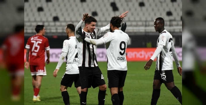 Manisa FK, Ümraniyespor'u yenerek çıkışını sürdürdü