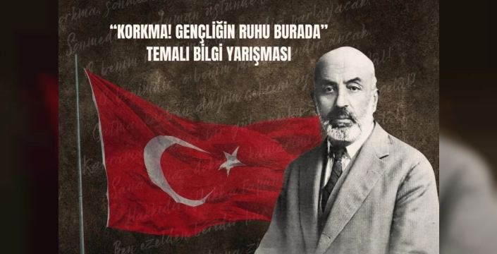 MEB'den gençlere İstiklal Marşı ve Mehmet Akif Ersoy'u anma kapsamında büyük yarışma!