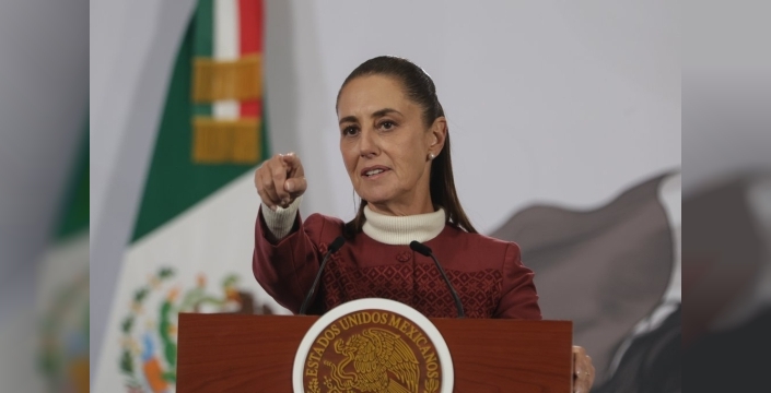 Meksika Devlet Başkanı Sheinbaum'dan Küba'ya tam destek: Petrol sevkiyatı sürecek