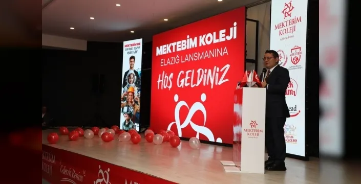Mektebim Koleji Elazığ'da yeni kampüsünü açtı