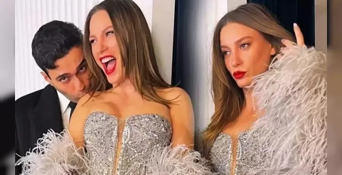 Mert Demir ve Serenay Sarıkaya, tatil dönüşü yorgun görüntülendi