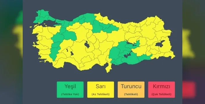 Meteorolojiden kritik uyarı: Türkiye'nin birçok kentinde sağanak ve kar yağışı geliyor!