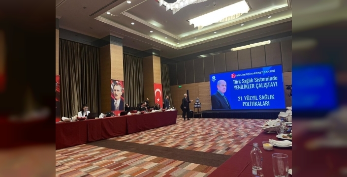 MHP'den sağlık sistemine radikal öneri: Tek tip aile sağlığı merkezleri hayata geçmeli