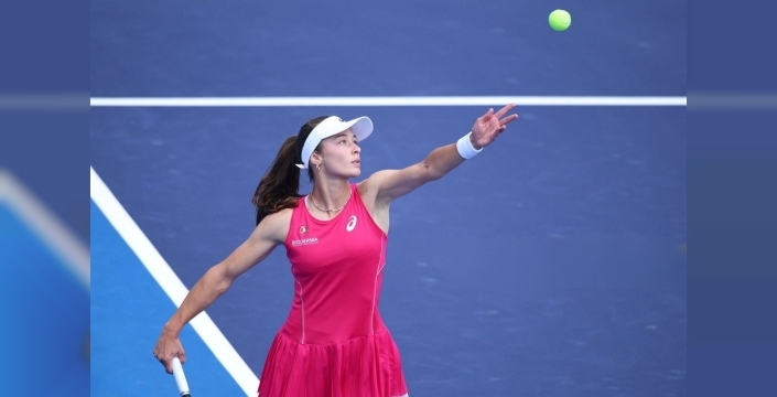 Milli Tenisçi Zeynep Sönmez, Australian Open Ana Tablosu İçin Final Turunda!
