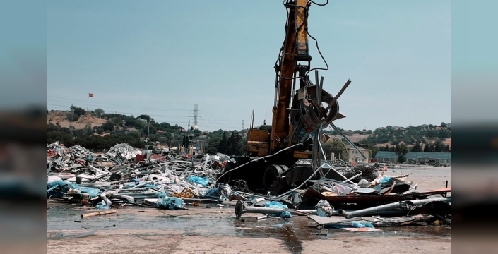 MKE, 300 bin ton hurdayı Mehmetçik için silaha dönüştürdü
