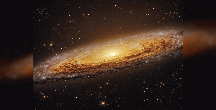 NASA, karanlık maddeden evrende yeni haritalar çıkardı