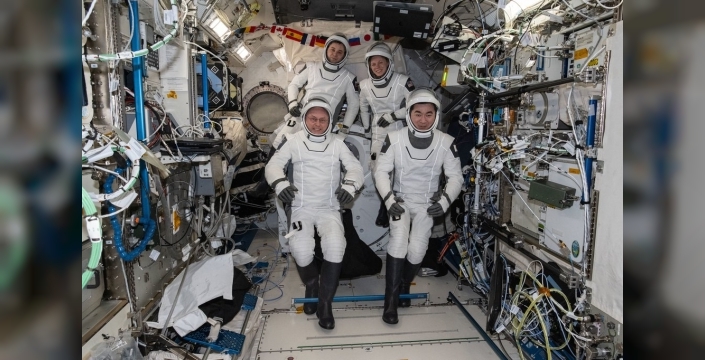 NASA, uzayda ilk tıbbi tahliye operasyonunu gerçekleştirdi