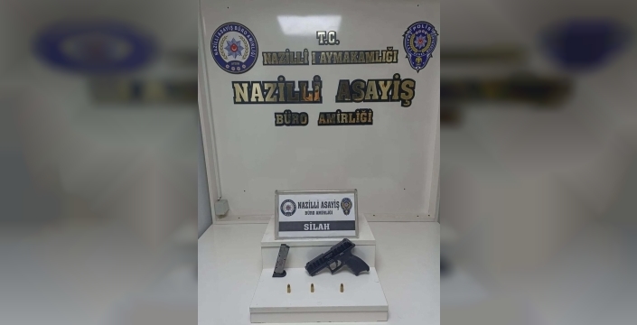 Nazilli'de eve kurşun yağdıran zanlılardan biri tutuklandı