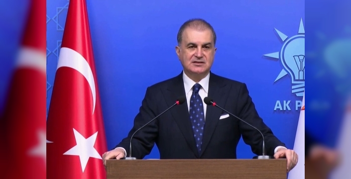 Ömer Çelik: SDG, soykırımcı politikalarla destekleniyor