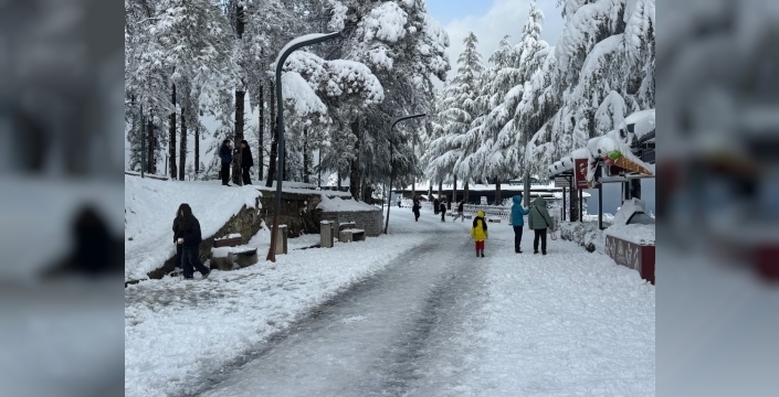 Ordu'da kar yağışı eğitime ara verilmesine neden oldu