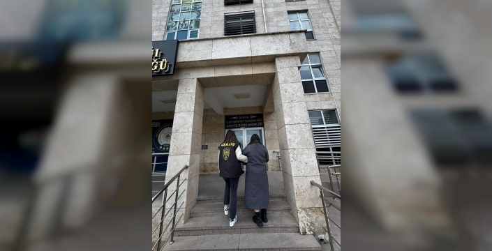 Otel odasında korkunç gaspa tutuklama: 20 bin TL'lik vurgun!