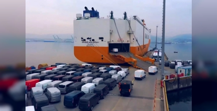 Otomotiv endüstrisi 2025'i 41,5 milyar dolar ihracatla kapattı