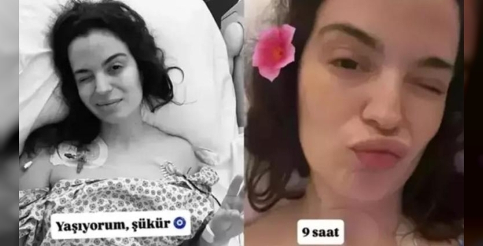 Oyuncu Aslı Bekiroğlu'dan ameliyat sonrası ilk paylaşım: 'İyi geçti, şükürler olsun
