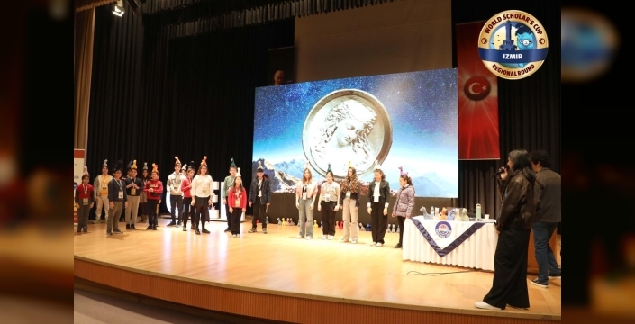 Özel Ege Lisesi, World Scholar's Cup'ta rekor katılıma ev sahipliği yaptı