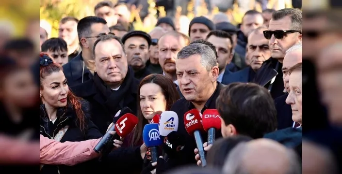 Özgür Özel'den çifte standarda isyan: Gazze için yürüyen herkese izin verilsin