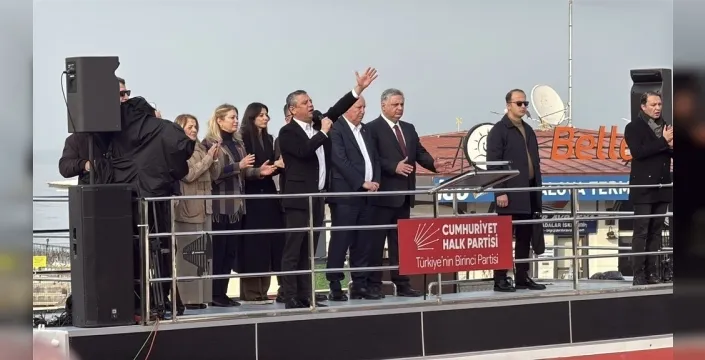 Özgür Özel'den ekonomi eleştirisi: Türkiye Avrupa'da beş alanda birinci, en büyük sıkıntıyı emekliler çekiyor