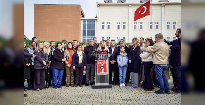Özgür Özel, Silivri'de yargılanan belediye başkanları için tutuksuz yargılama talep etti