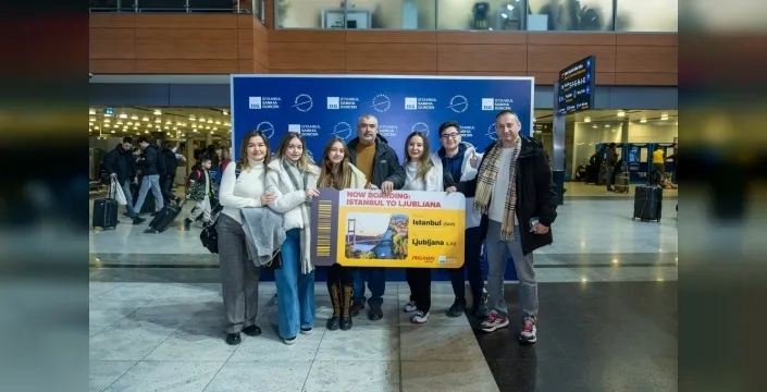 Pegasus, Ljubljana'ya ilk uçuşunu gerçekleştirdi