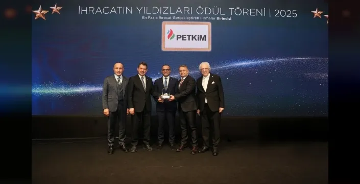 Petkim, Ege İhracatının Zirvesinde Yerini Sağlamlaştırdı