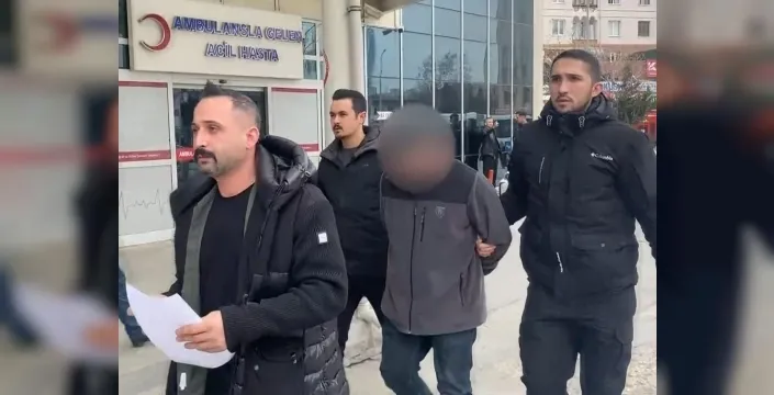Polisten kaçmak için kadın kılığına girip adres değiştiren şüpheli yakalandı
