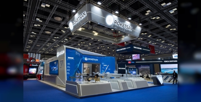 ROKETSAN, Katar'da Yeni Nesil Savunma Sistemlerini Göz Kamaştırıcı Bir Şekilde Sergiliyor