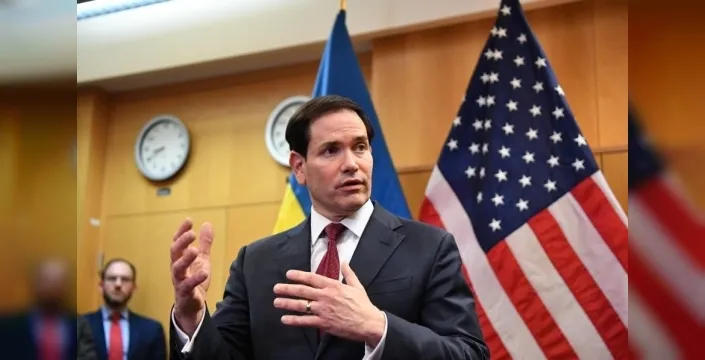 Rubio: Venezuela'nın geleceği ABD'nin kararına bağlı