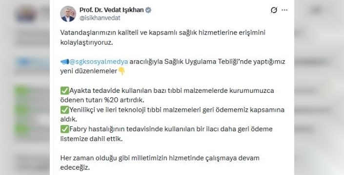 Sağlıkta yeni düzenleme: SGK ödemeleri artıyor ve kapsam genişliyor