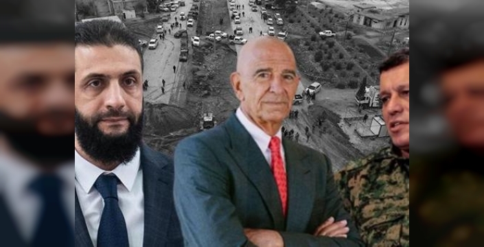 Şam görüşmesinde tansiyon yükseldi, Abdi neye uğradığını şaşırdı