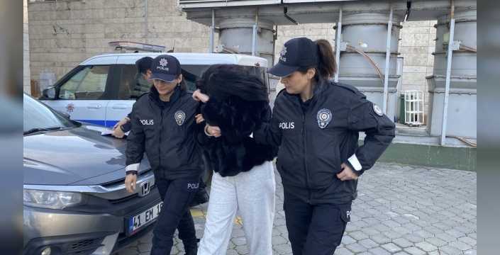 Samsun'da polise 'bulabiliyorsanız bulun' diyerek meydan okuyan şüpheli adliyeye sevk edildi