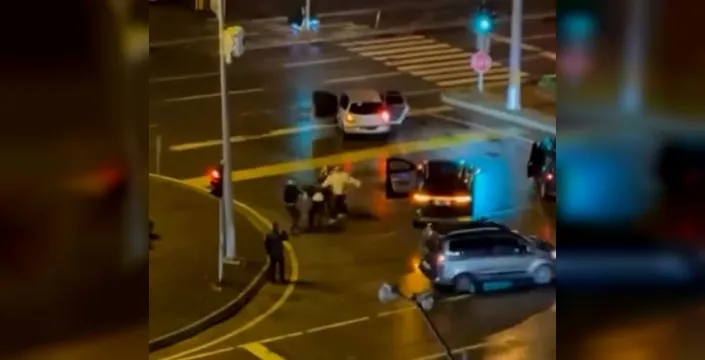 Samsun'da trafik kazası sonrası dehşet: Sürücü darp edildi, 3 şüpheli gözaltında