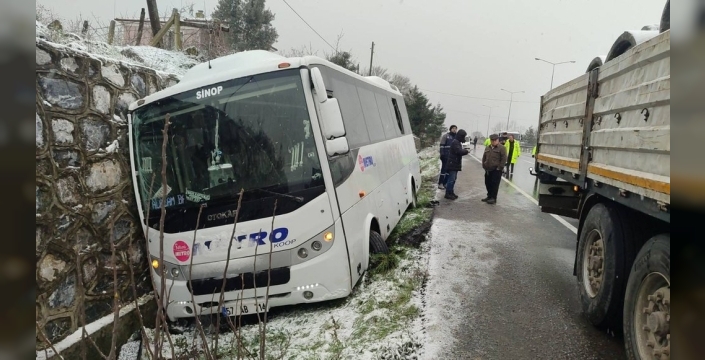 Samsun'daki otobüs kazasında Burcu Sürmeli Baş, yaşam savaşını kaybetti