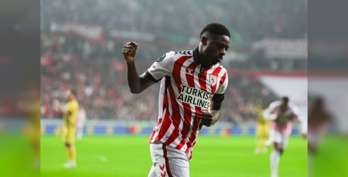 Samsunspor, Anthony Musaba'ya veda etti