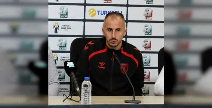 Samsunspor teknik direktörü Thomas Reis: 'Burada en iyisini yapmaya çalışacağız