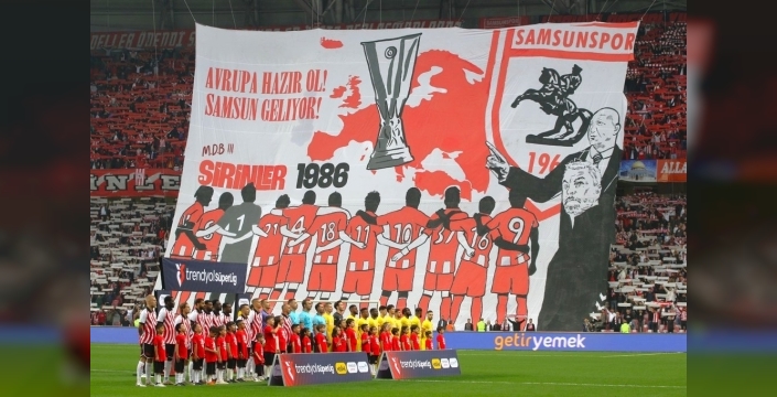 Samsunspor'un hedefi: İlk maçta galip gelip turu geçmek