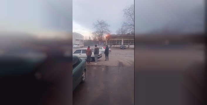 Sanayi sitesinde drift yapan gence dudak uçuklatan ceza!