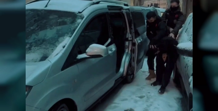 Şanlıurfa'da terör operasyonu: 8 şüpheli tutuklandı