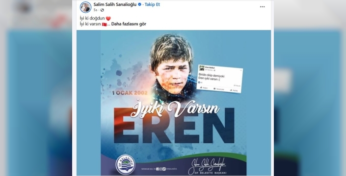 Şehit Eren Bülbül, 24. doğum gününde unutulmadı